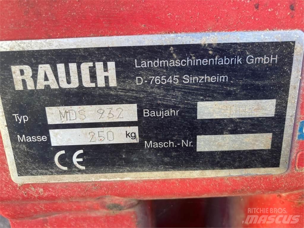 Rauch MDS 932 Egyéb trágyázógépek és tartozékok
