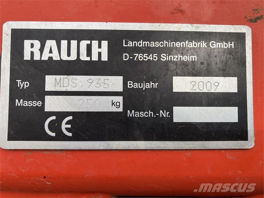 Rauch MDS 935R Egyéb trágyázógépek és tartozékok