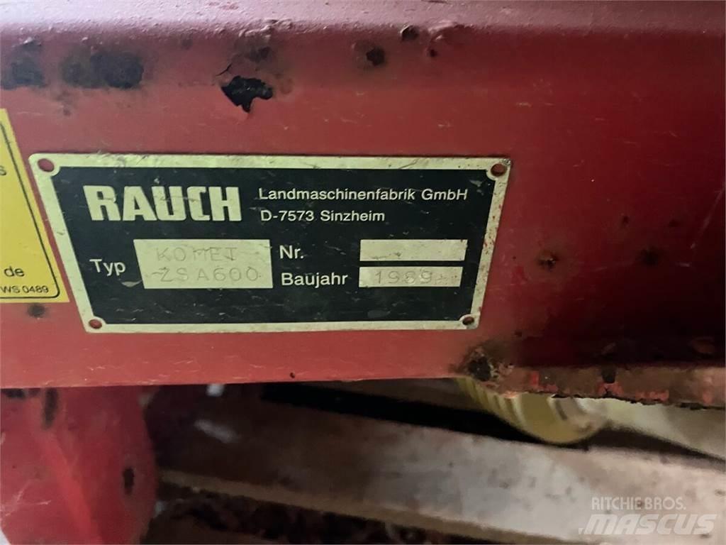 Rauch ZSA 600 Egyéb trágyázógépek és tartozékok