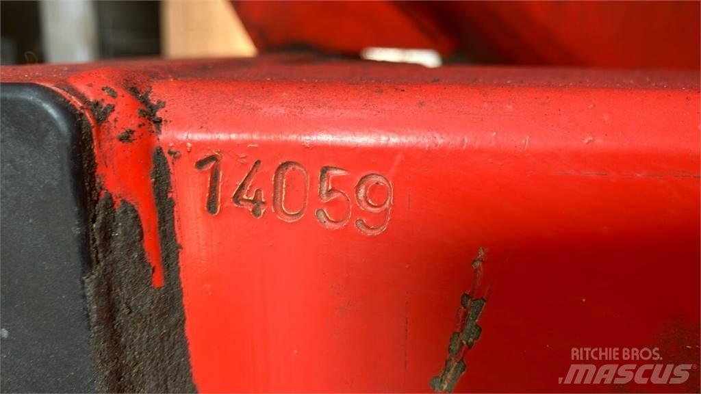 Rauch ZSA 600 Egyéb trágyázógépek és tartozékok