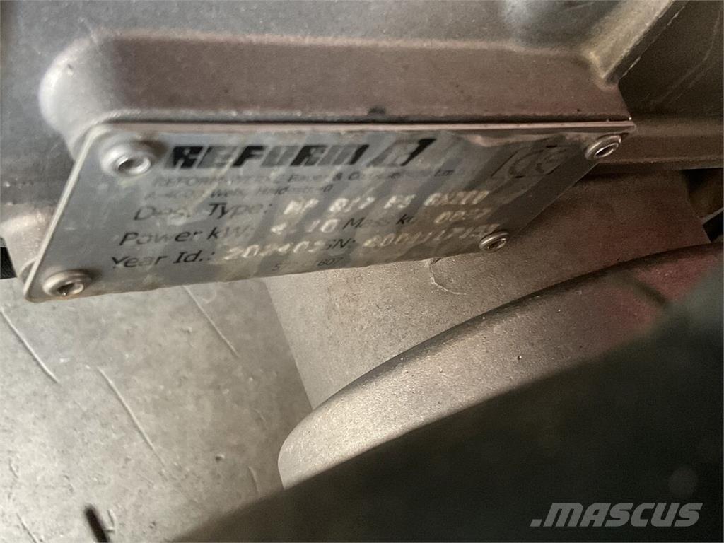 Reform CM 817 Ráülős fűnyírók