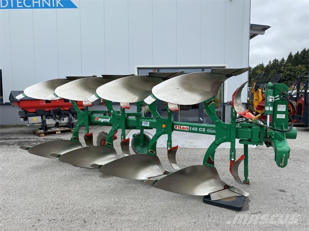 Regent Titan 140 Hagyományos ekék