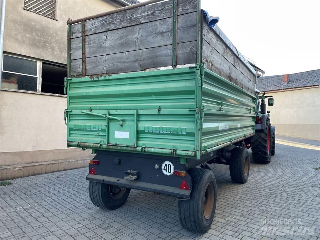 Reisch RD-80 Billenő Mezőgazdasági pótkocsik