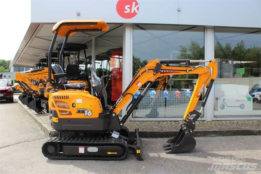 Rhinoceros XN 16 Mini kotrók < 7t