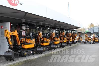Rhinoceros XN20 Mini kotrók < 7t