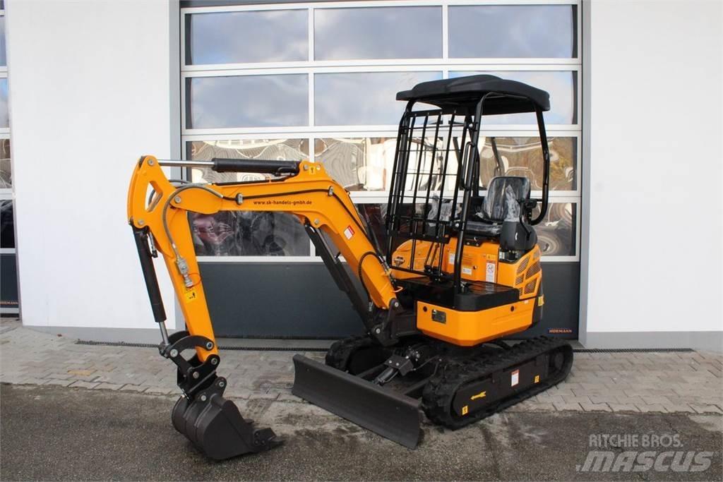 Rhinoceros XN20 Mini kotrók < 7t