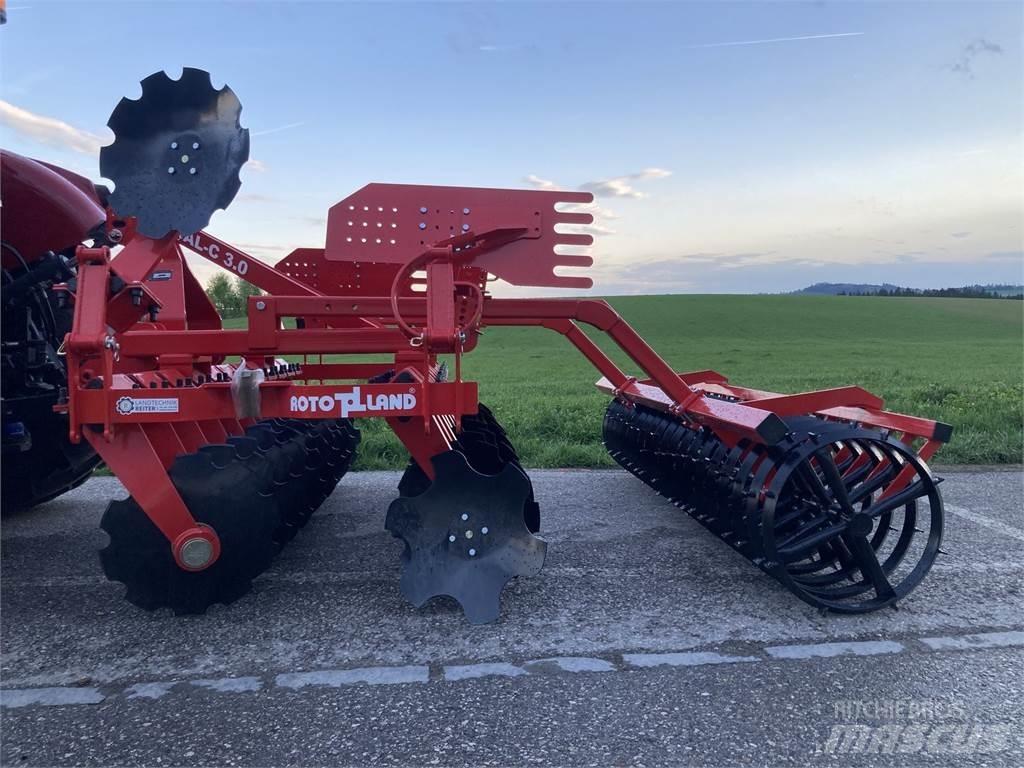 Rotoland GAL - C3.0 Tárcsás boronák