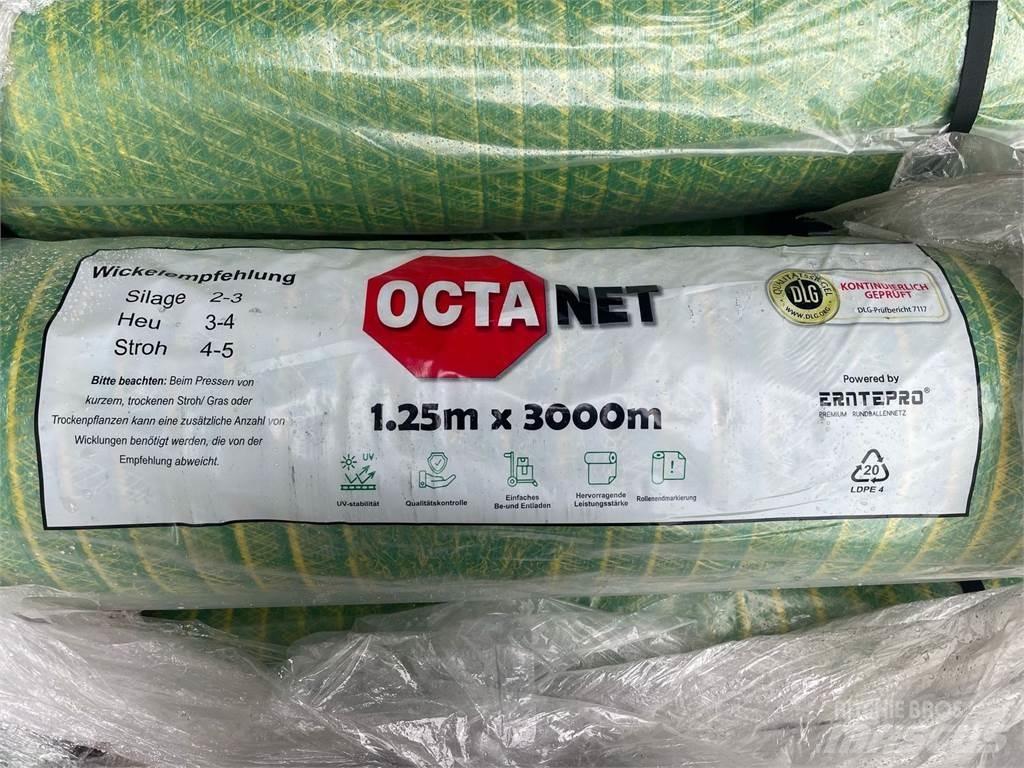  Rundballennetz Egyéb szálastakarmányozási gépek