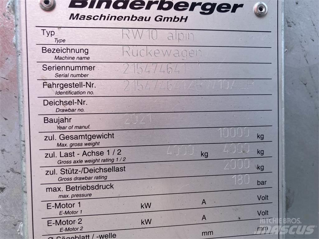  RW 10 Alpin Erdészet - Egyebek