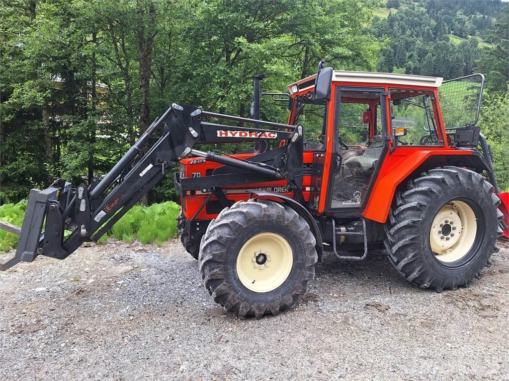 Same Explorer 70 Traktorok
