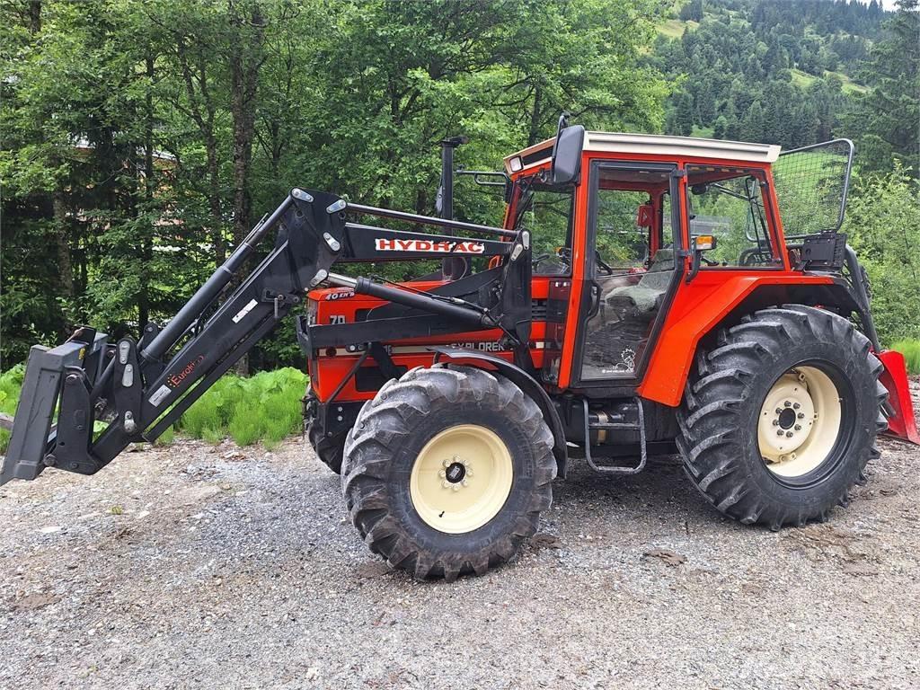 Same Explorer 70 Traktorok