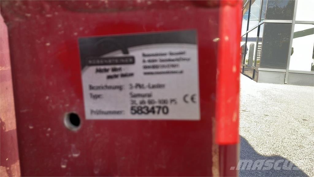  Samurai 200/125 Egyéb mezőgazdasági gépek