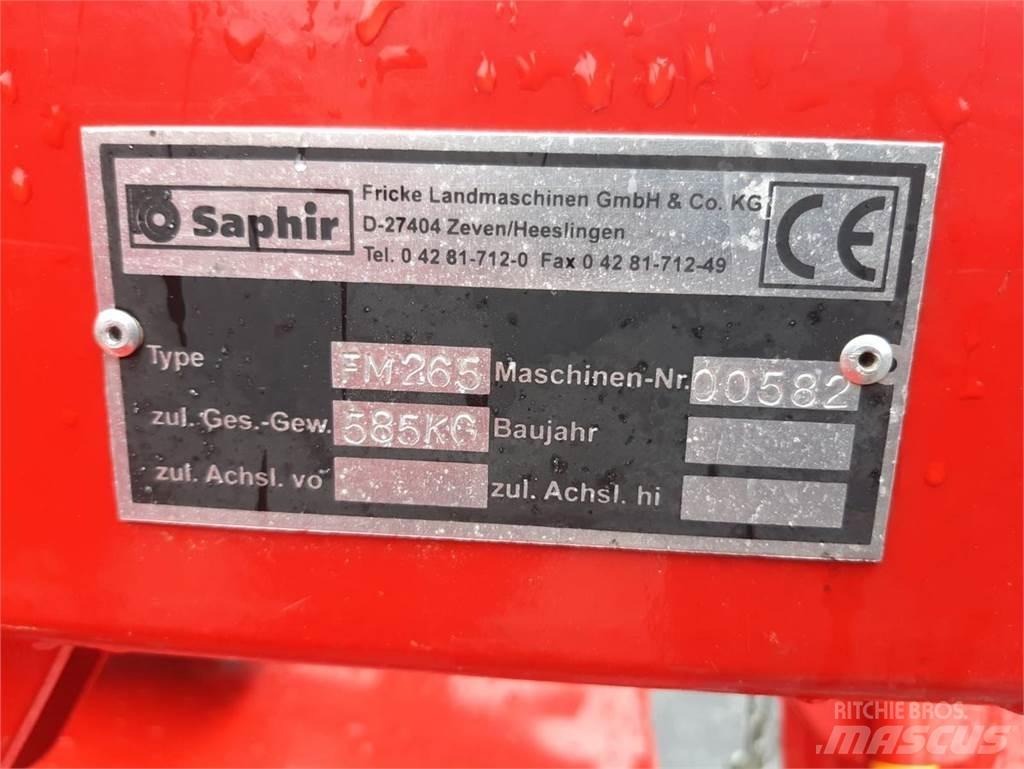 Saphir FM 265 Kaszák