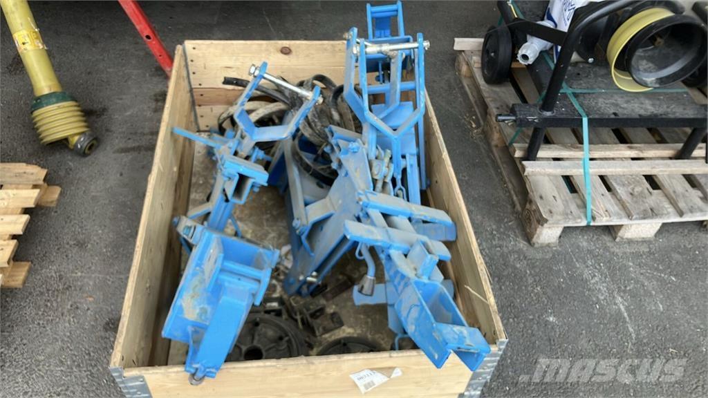  SCD-7U Egyéb vetőgépek és tartozékok