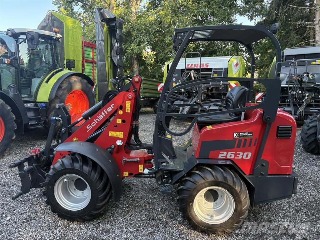 Schäffer 2630 Homlokrakodók és kotrók