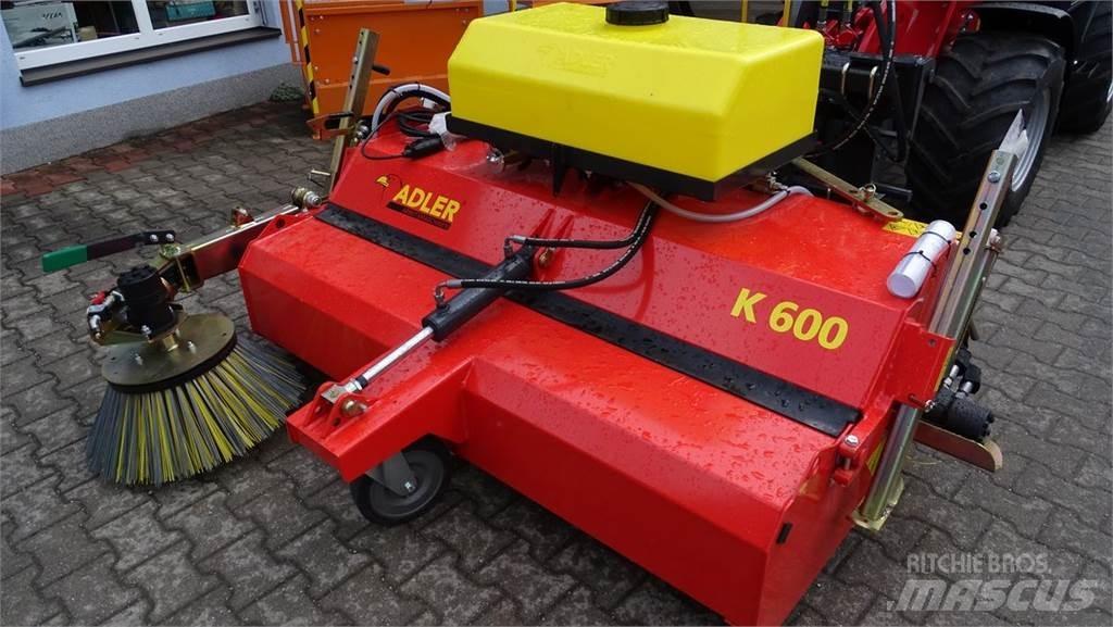 Schäffer 3650 Homlokrakodók és kotrók