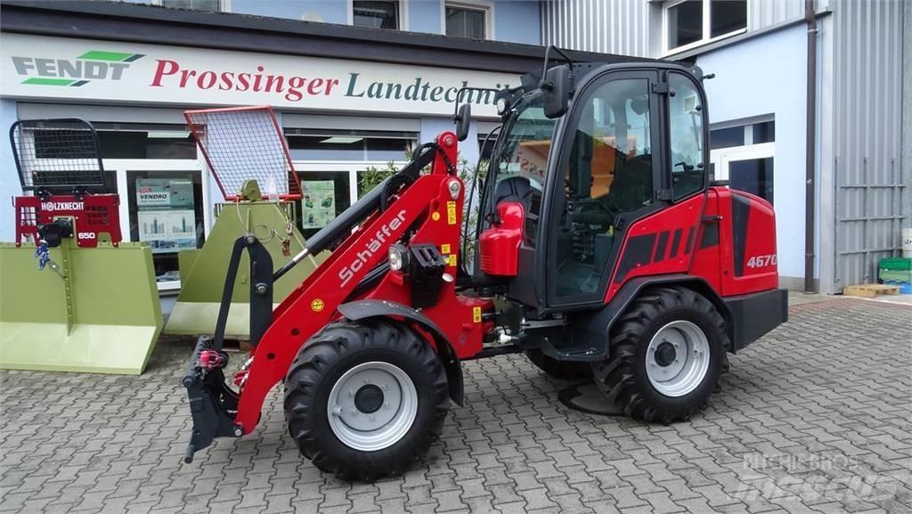 Schäffer 4670 Homlokrakodók és kotrók