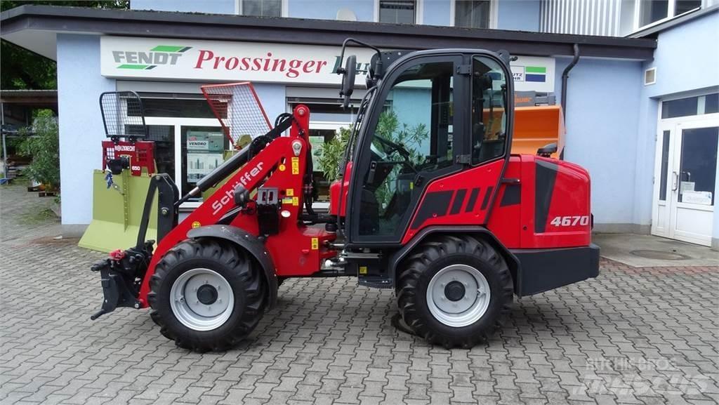 Schäffer 4670 Homlokrakodók és kotrók