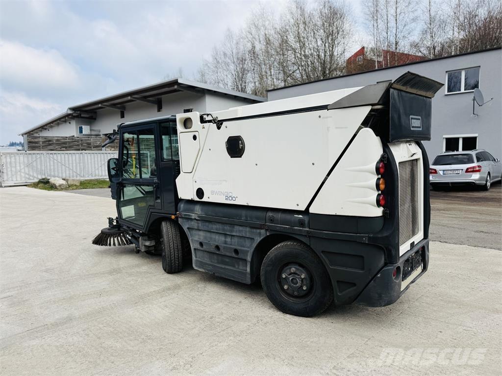 Schmidt Swingo 200 Egyéb kommunális gépek