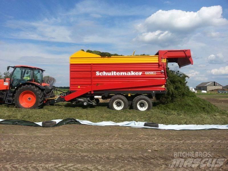 Schuitemaker Rapide Önrakodó pótkocsik