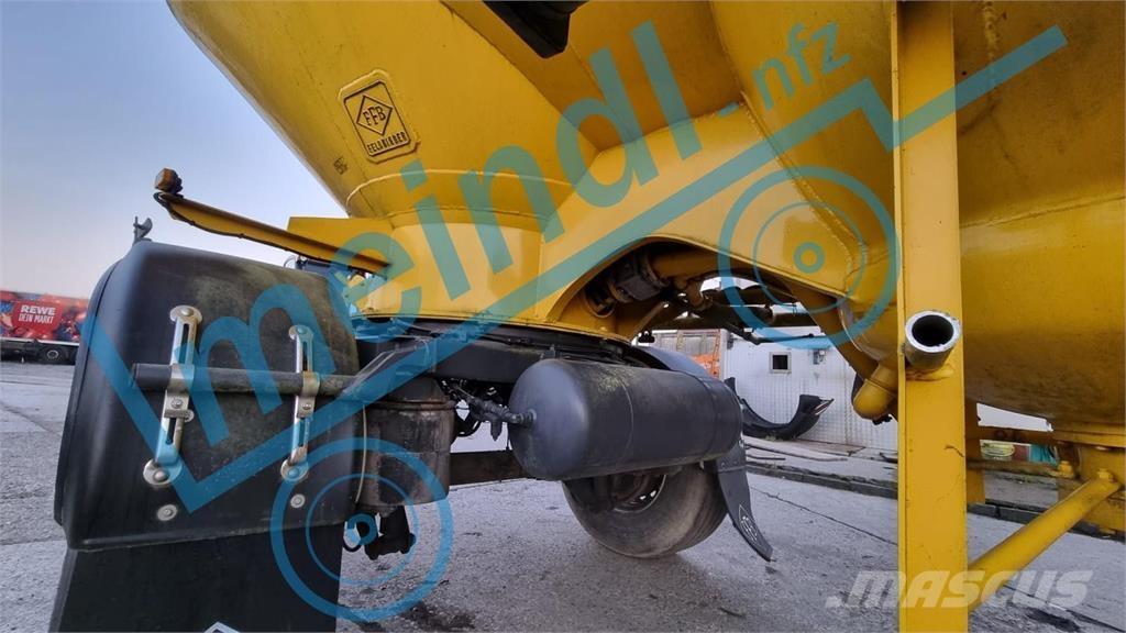  Silo Anhänger Egyéb mezőgazdasági pótkocsik