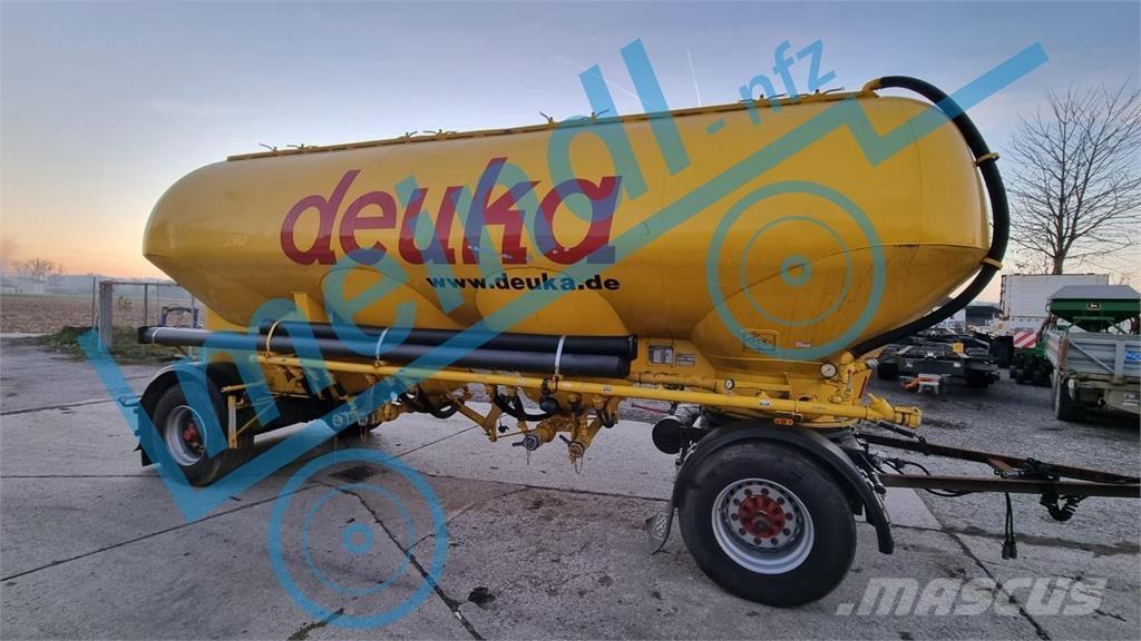  Silo Anhänger Egyéb mezőgazdasági pótkocsik