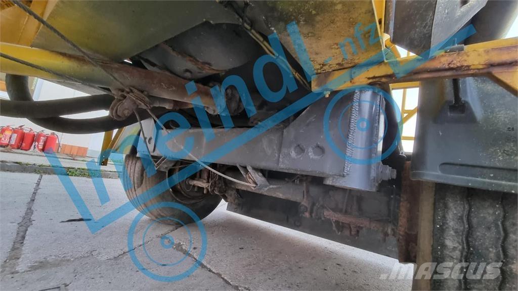  Silo Anhänger Egyéb mezőgazdasági pótkocsik