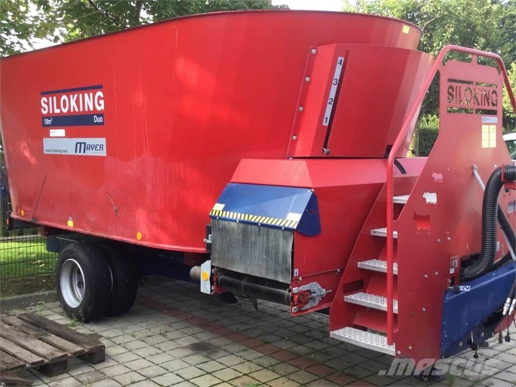 Siloking Duo 18 T Egyéb mezőgazdasági gépek