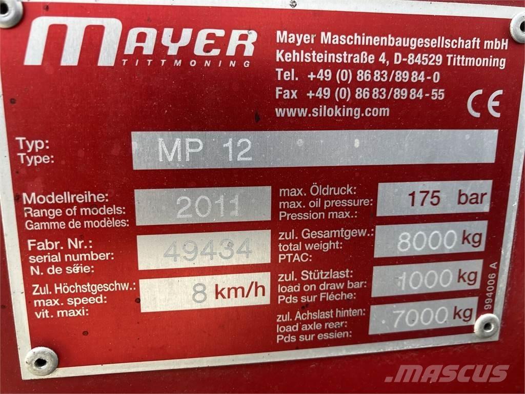 Siloking MP 12 Egyéb mezőgazdasági gépek