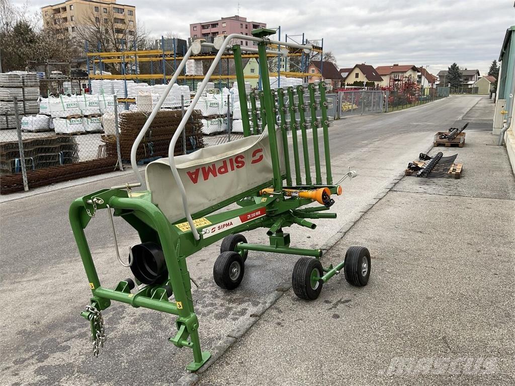  Simpa ZK 350 WIR Rendkészítő Kombájnok