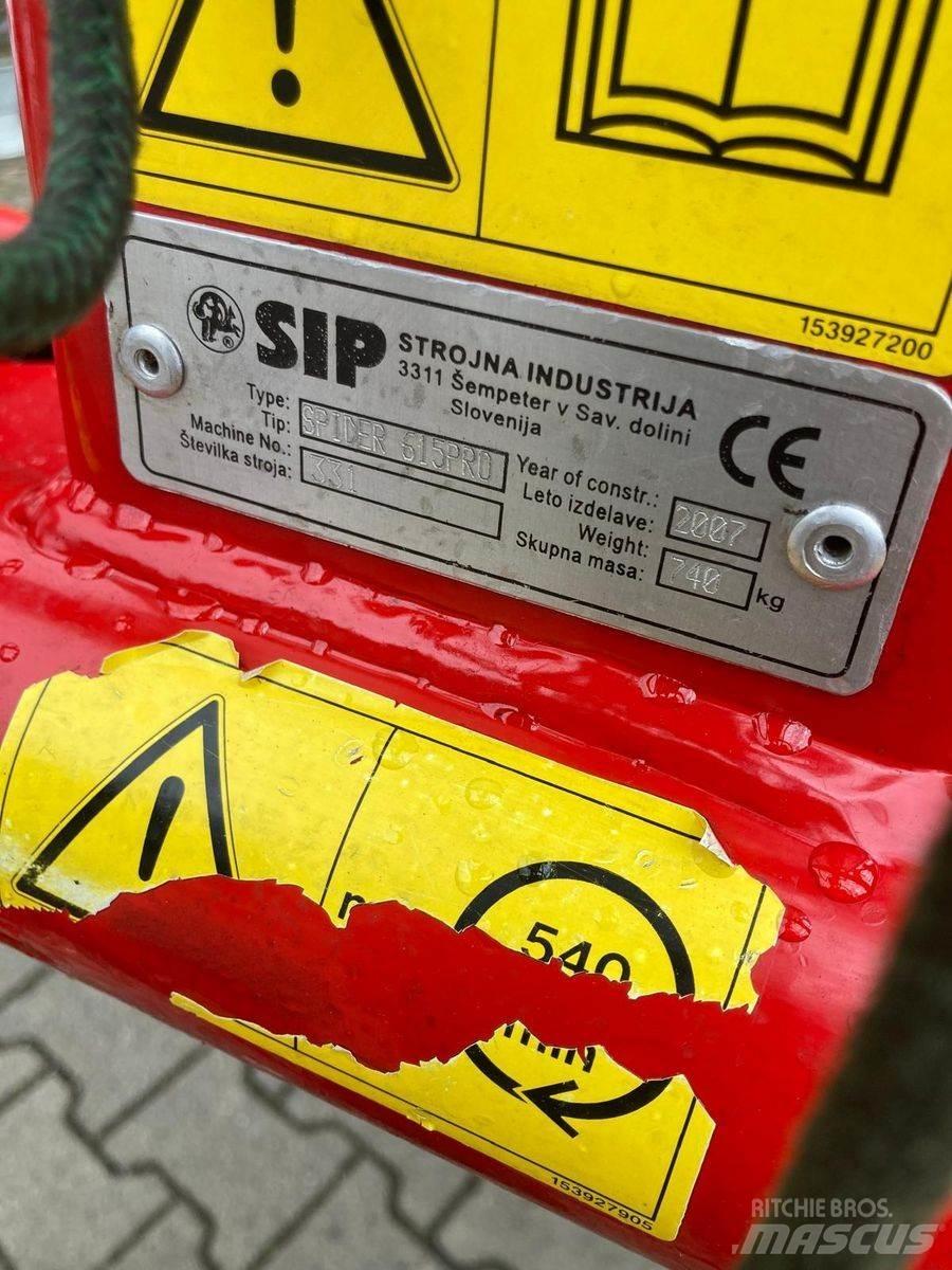 SIP Spider 615 pro Rendkészítő
