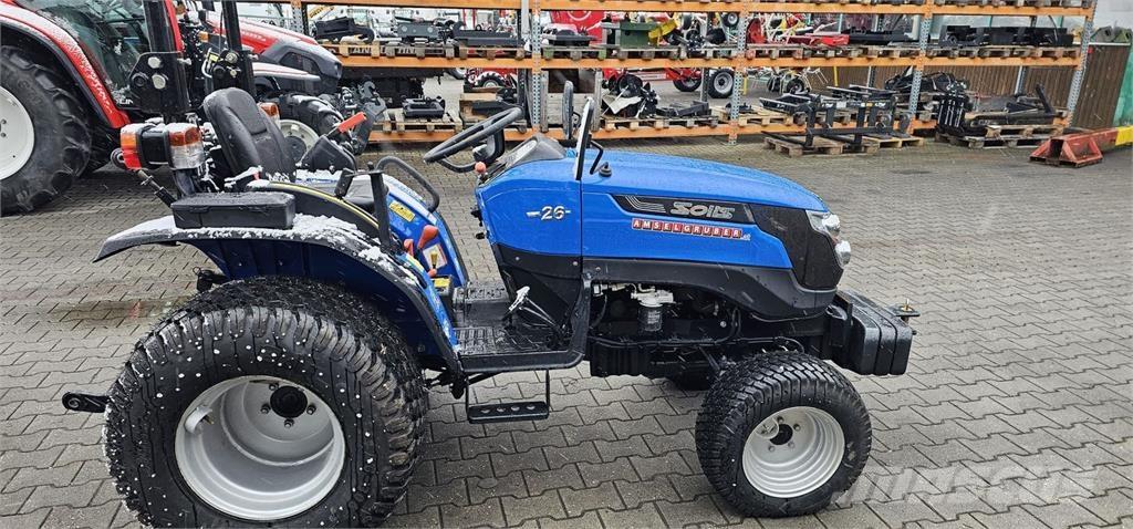 Solis 26 Allrad Traktorok