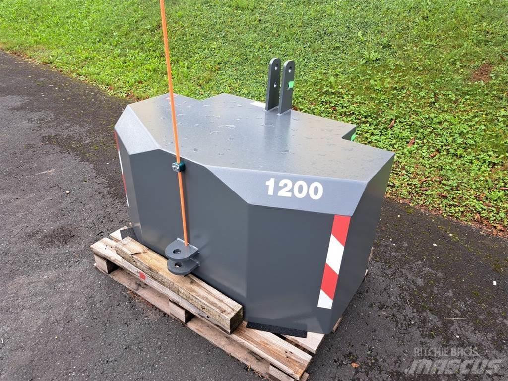  Stekro 1200 kg Egyéb traktor tartozékok