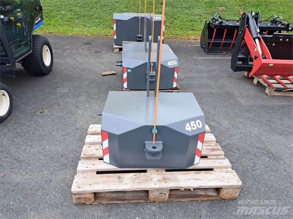  Stekro 450 kg Egyéb traktor tartozékok