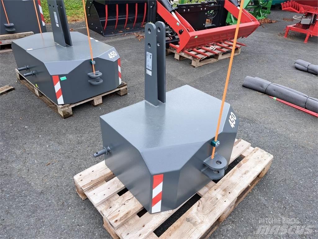  Stekro 450 kg Egyéb traktor tartozékok