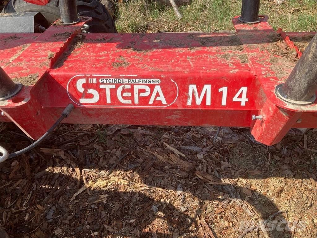 Stepa M14AK FZ7090 Erdészeti pótkocsik