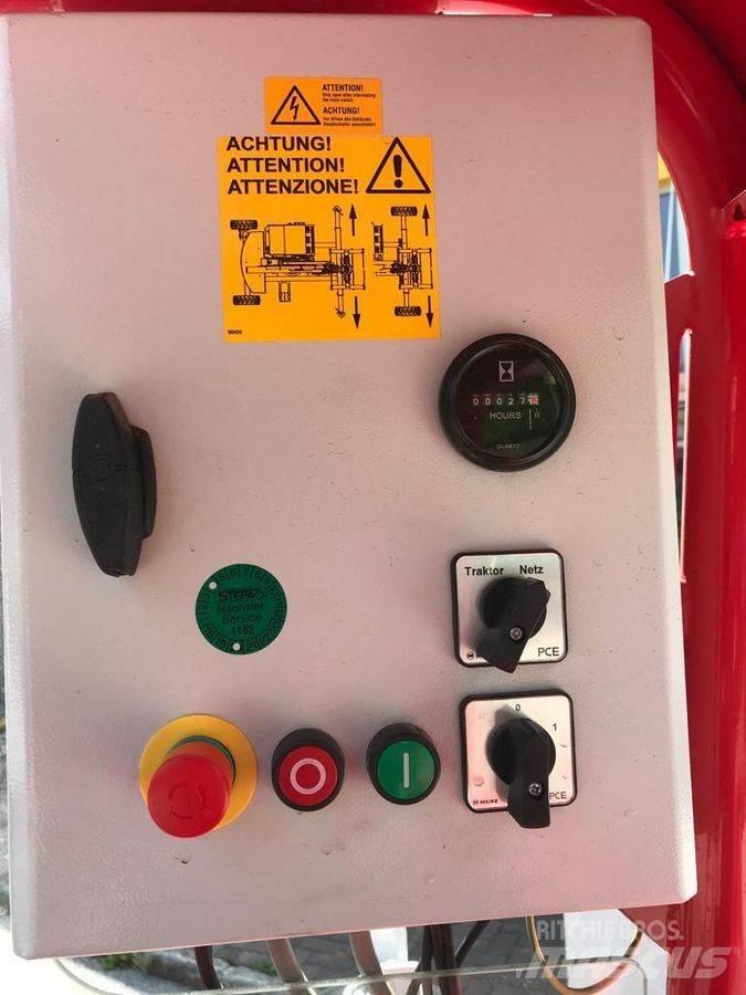 Stepa Mobilkran M40 Szállító berendezések