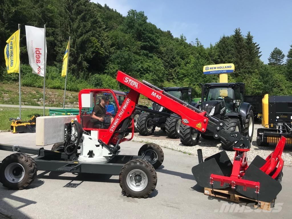 Stepa Mobilkran M40 Szállító berendezések