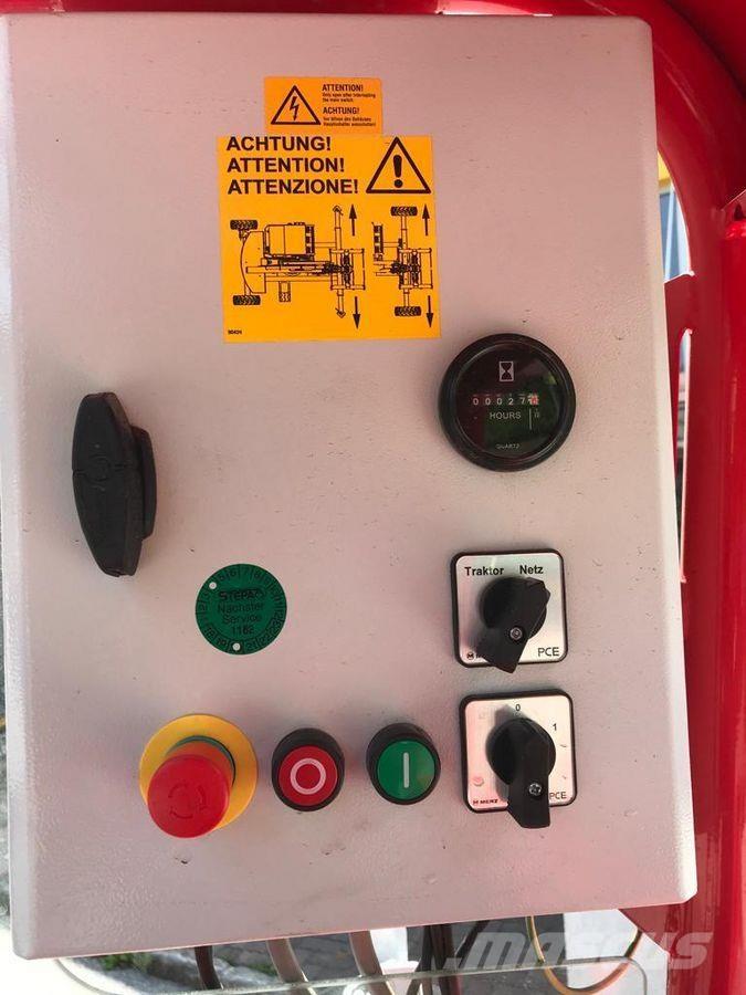 Stepa Mobilkran M40 Szállító berendezések