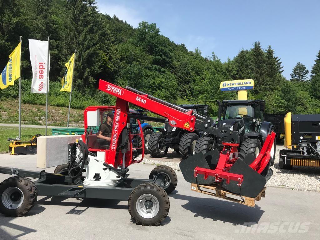 Stepa Mobilkran M40 Szállító berendezések