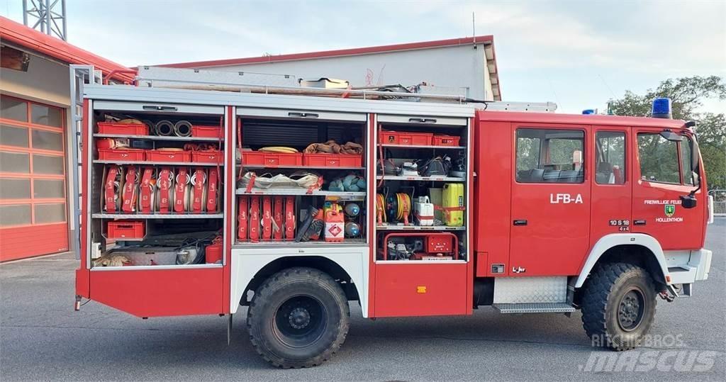 Steyr 10S18 Egyéb