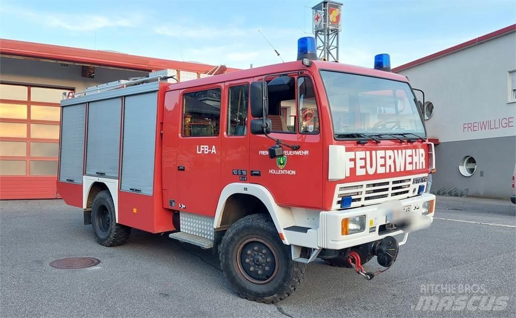 Steyr 10S18 Egyéb