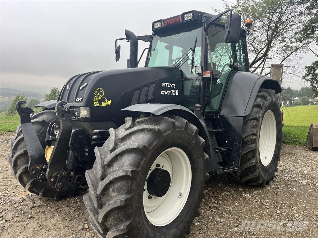 Steyr 150 CVT Profi Traktorok