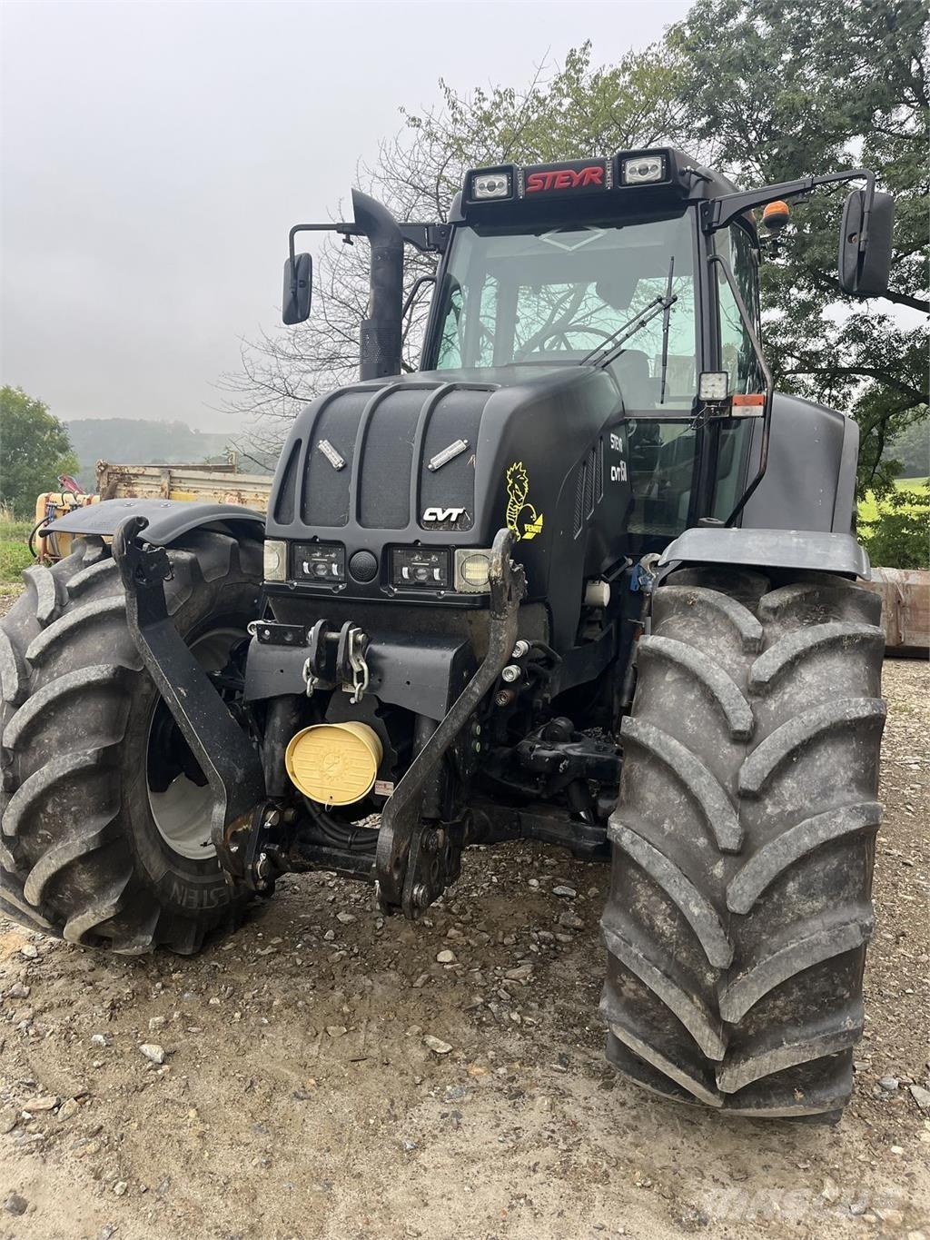 Steyr 150 CVT Profi Traktorok