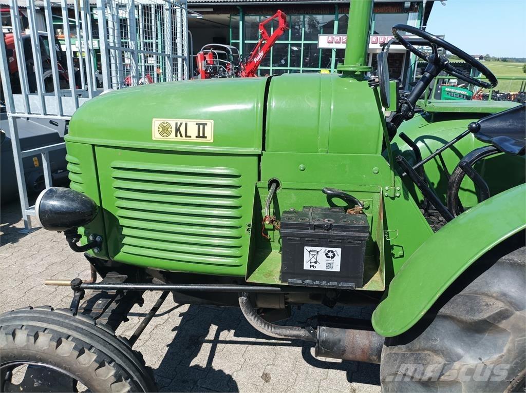 Steyr 180 Traktorok