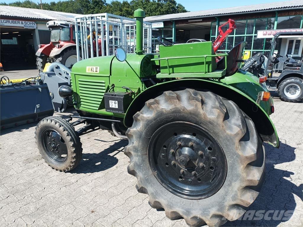 Steyr 180 Traktorok