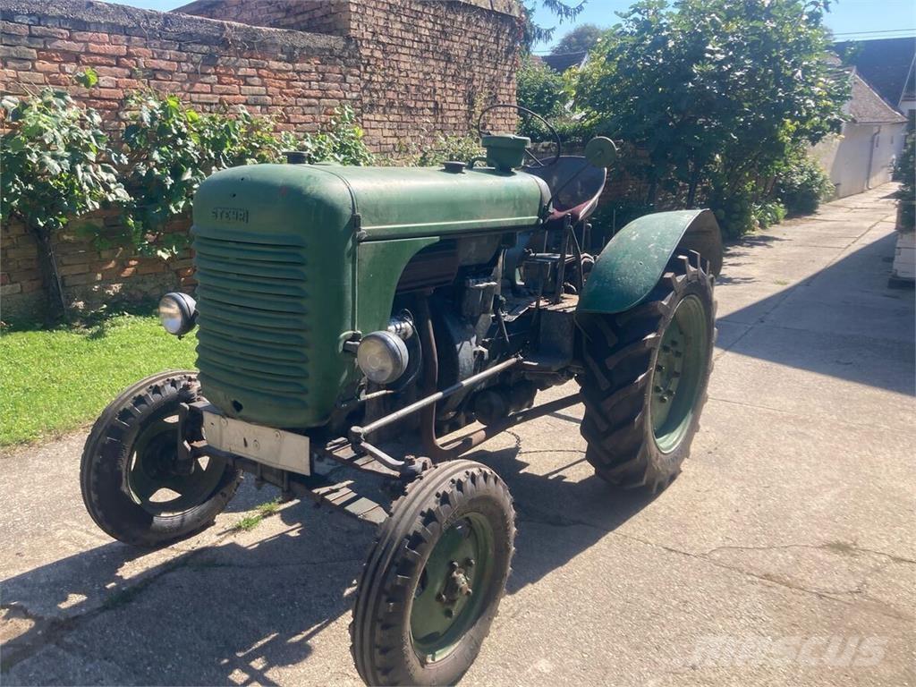 Steyr 180a Traktorok