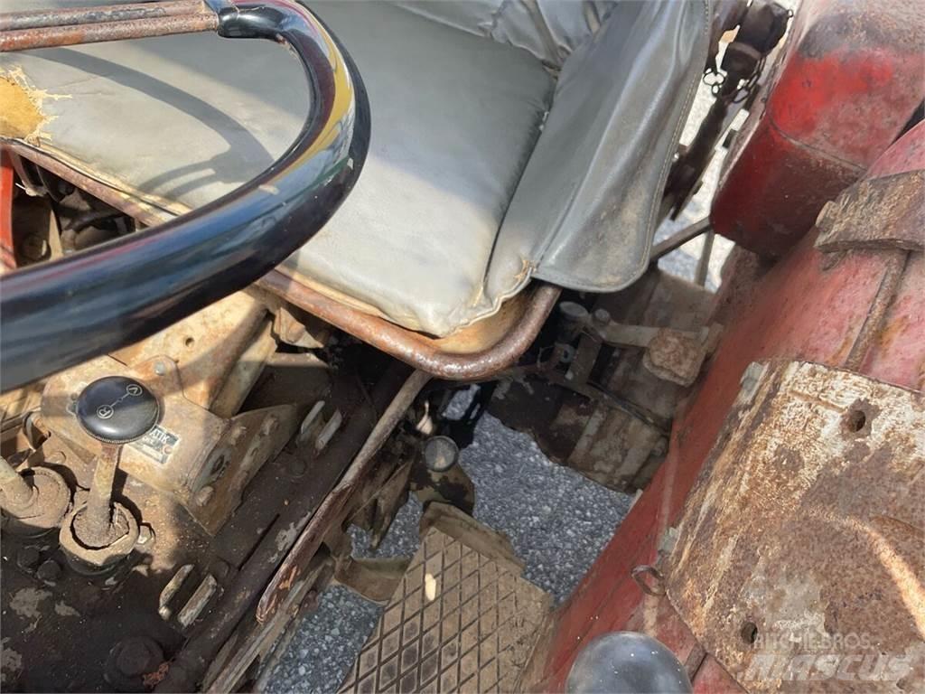 Steyr 190 Traktorok