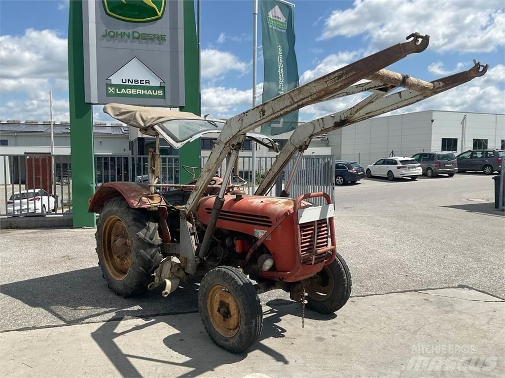 Steyr 190 Traktorok