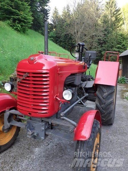 Steyr 280 Traktorok